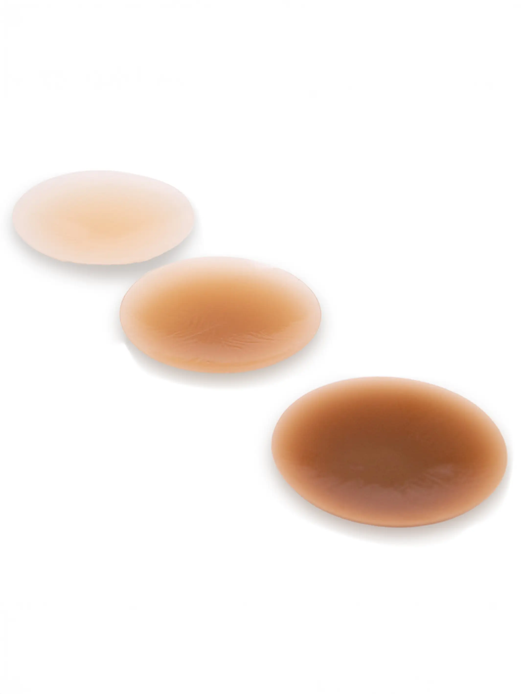 Boob-eez® x Natural Life Deluxe Duo Nipple Cover - Medium