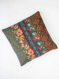 Bungalow Reversible Cotton Euro Sham - Maia