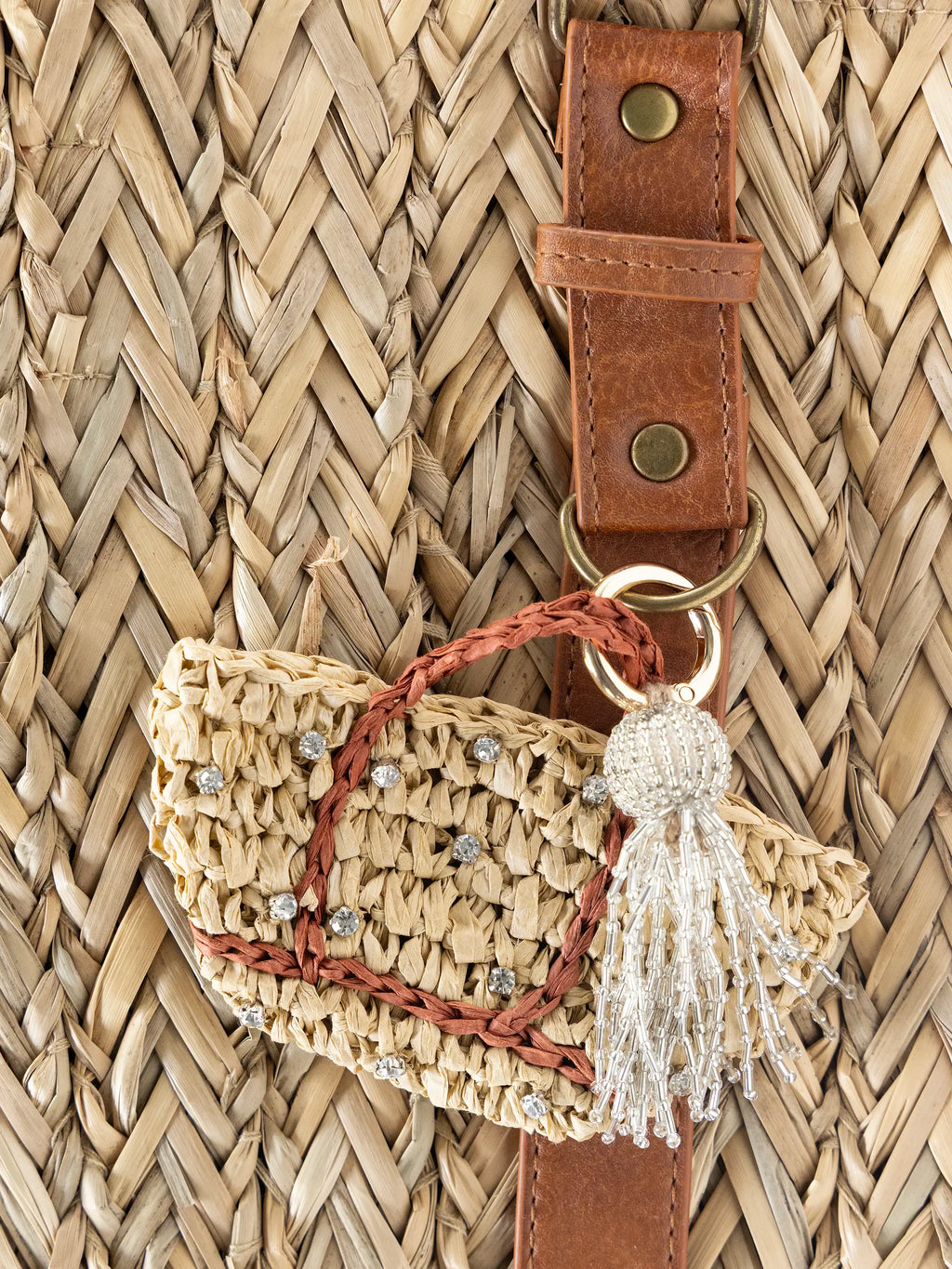 Cutest Little Tote Bag Charm & Keychain