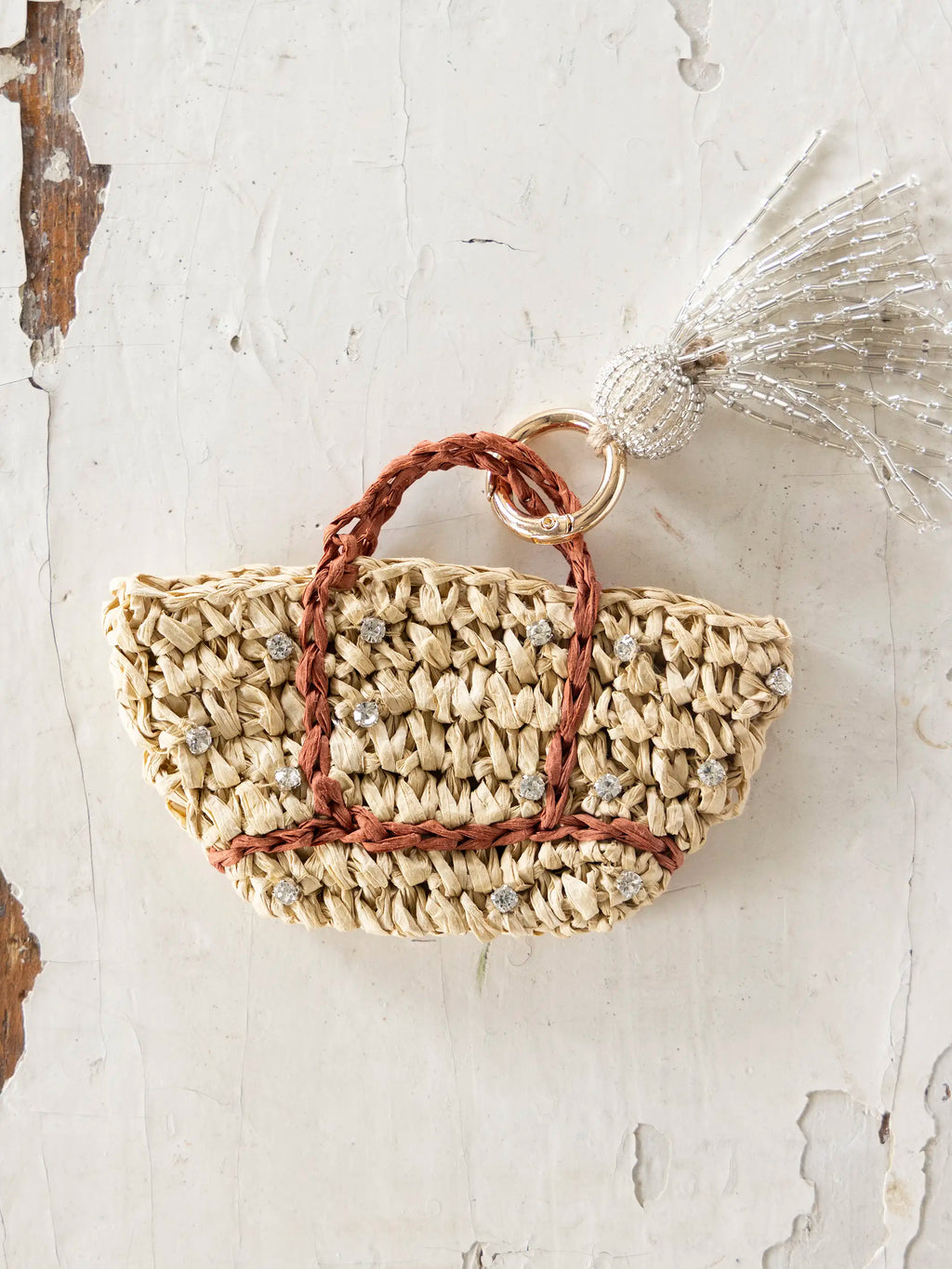 Cutest Little Tote Bag Charm & Keychain
