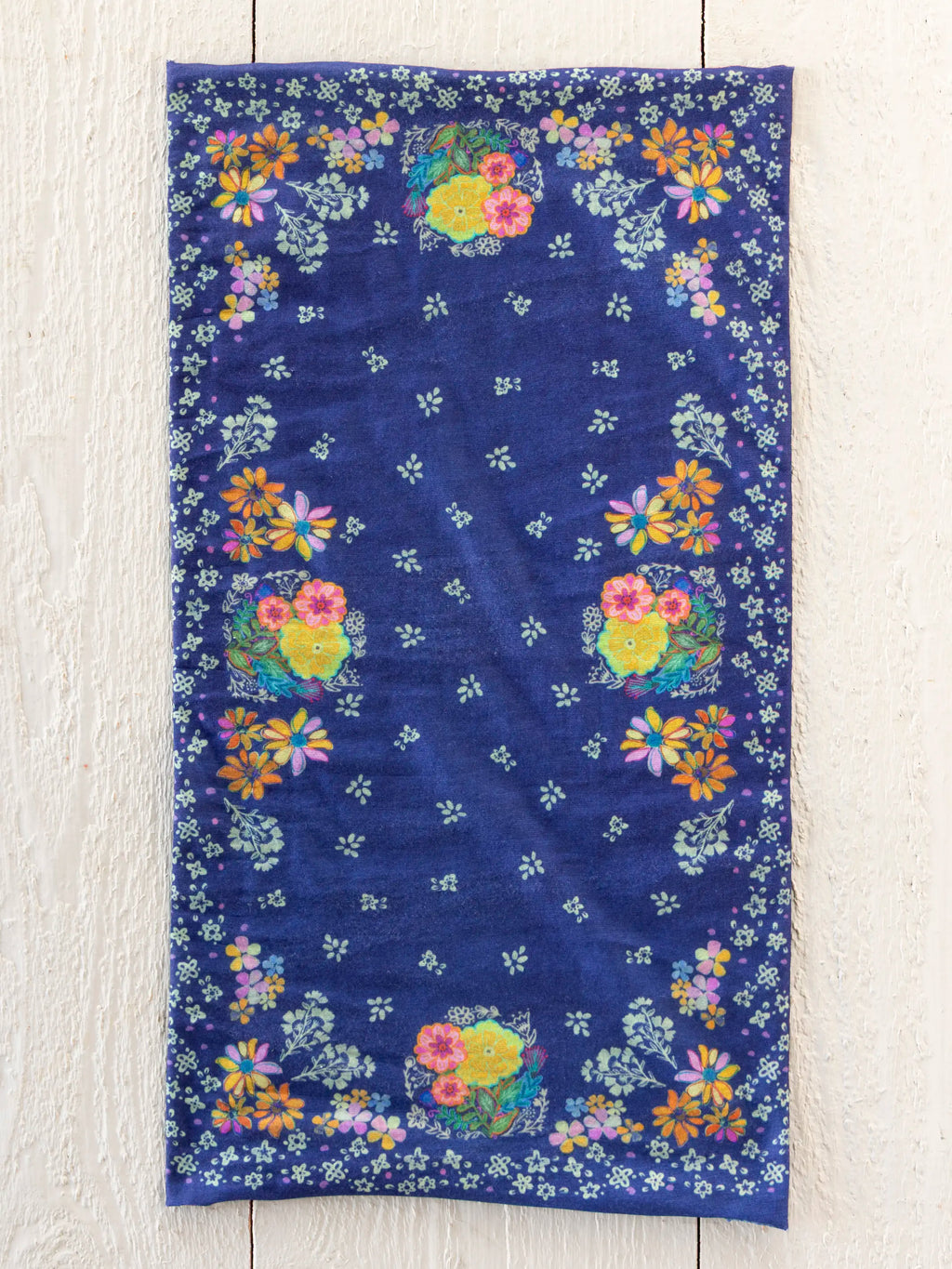 Full Boho Bandeau® Headband - Tropic Bandana Navy