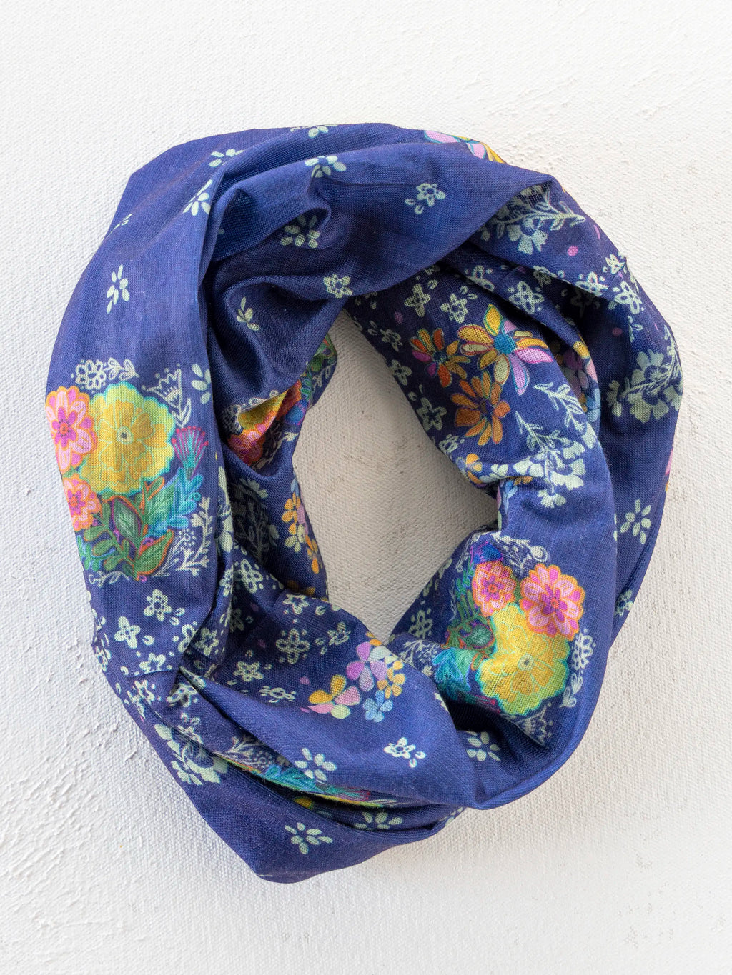 Full Boho Bandeau® Headband - Tropic Bandana Navy
