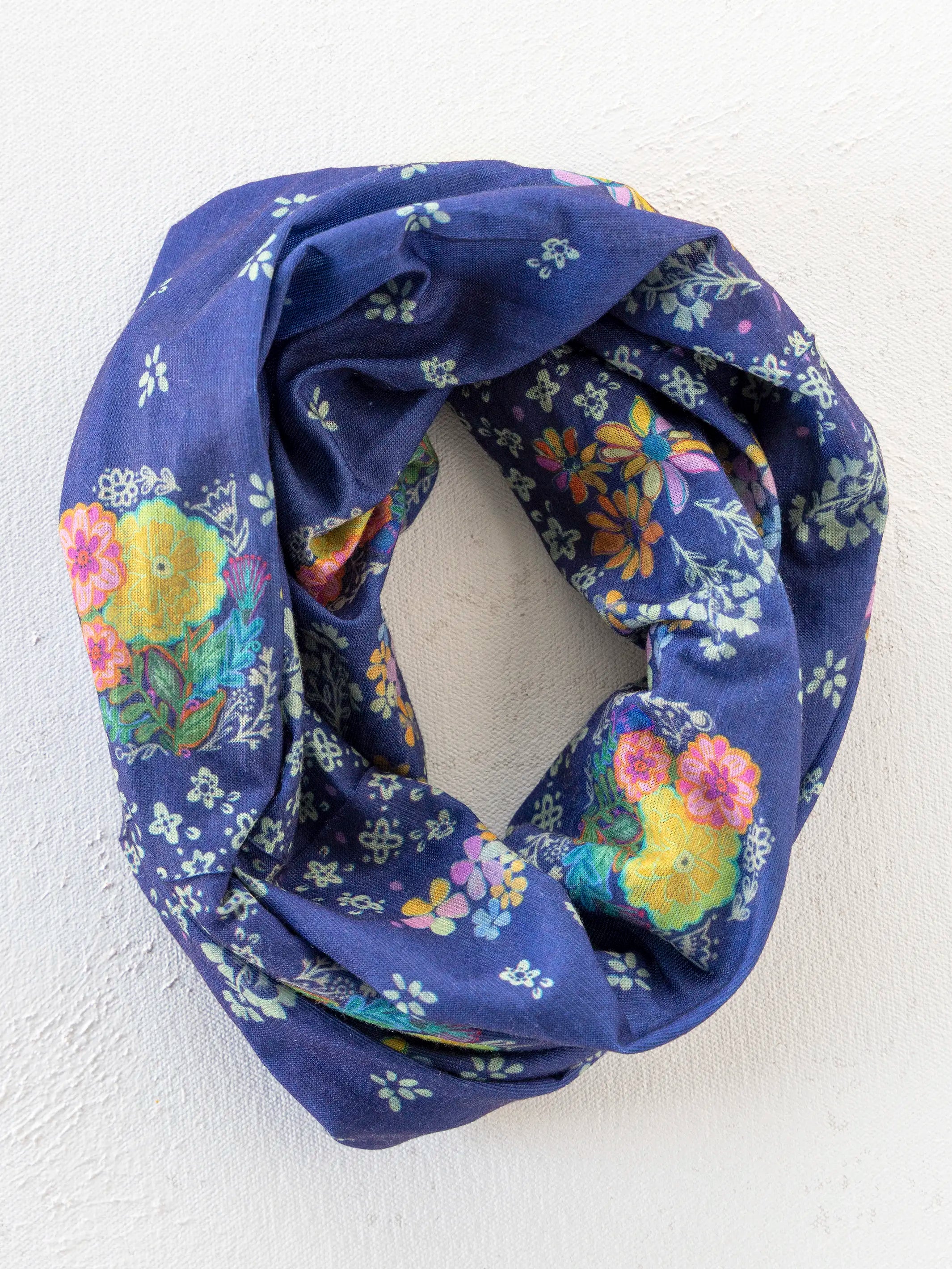 Full Boho Bandeau® Headband - Tropic Bandana Navy