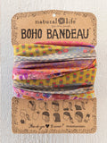 Full Boho Bandeau® Headband - Garden Waves