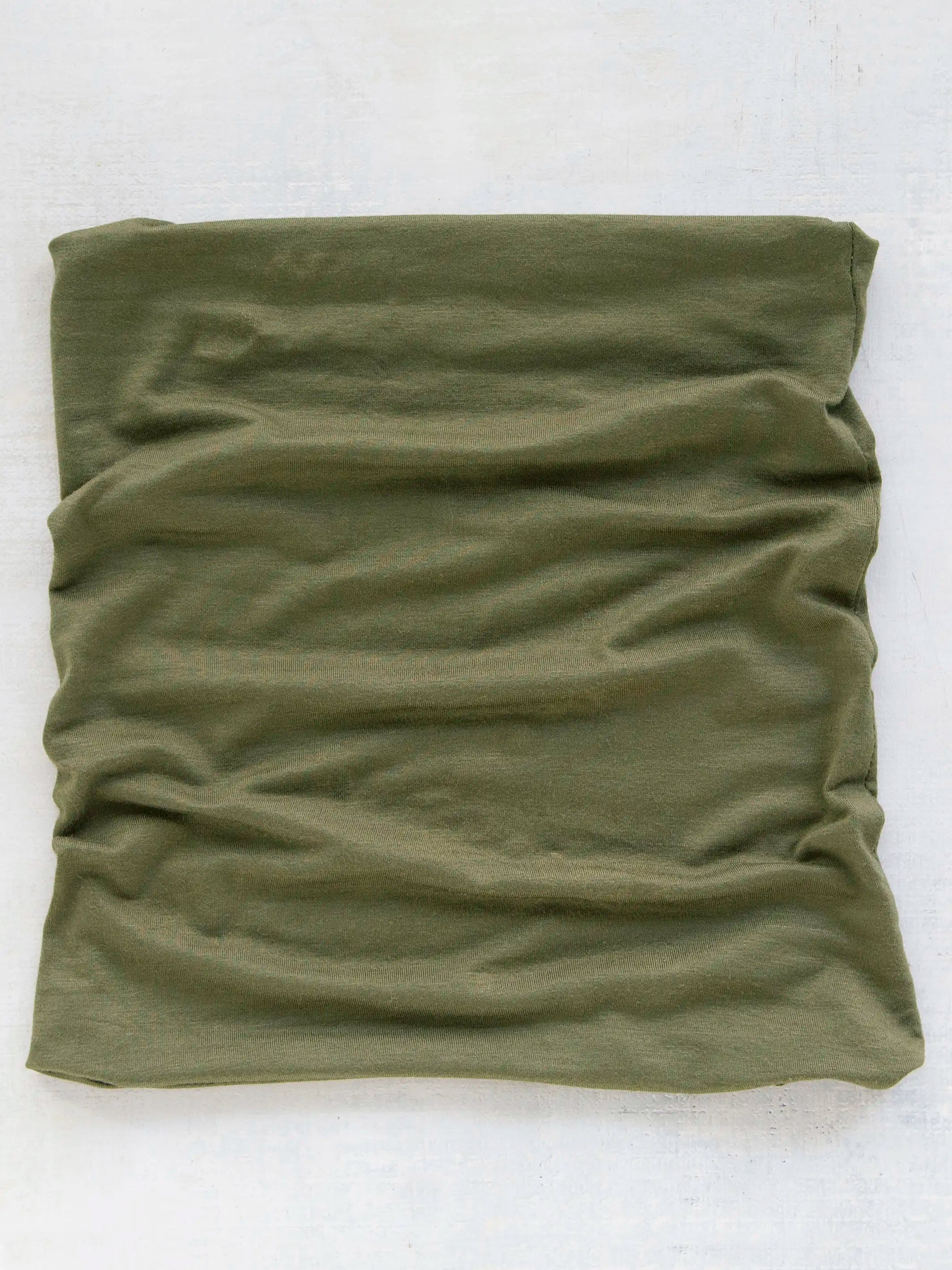 Solid Boho Bandeau® Headband - Olive