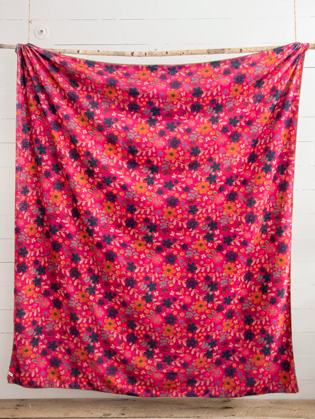 XL Double-Sided Cozy Blanket - Fearless Chirps