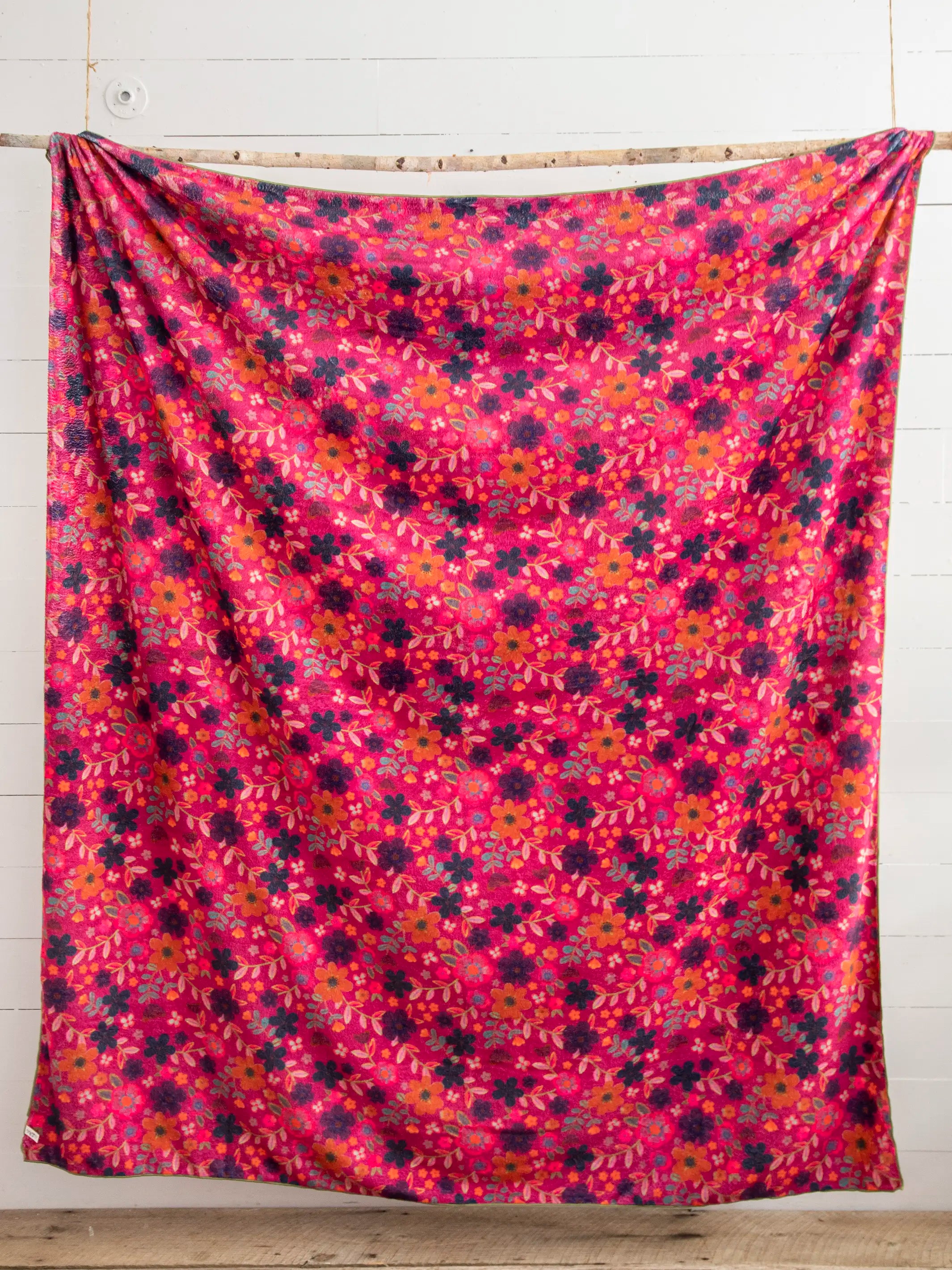 XL Double-Sided Cozy Blanket - Fearless Chirps