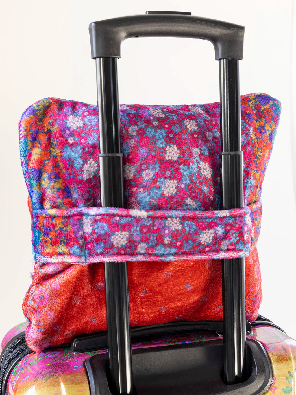 Cozy Car & Travel Blanket - Jewel Positano Scarf