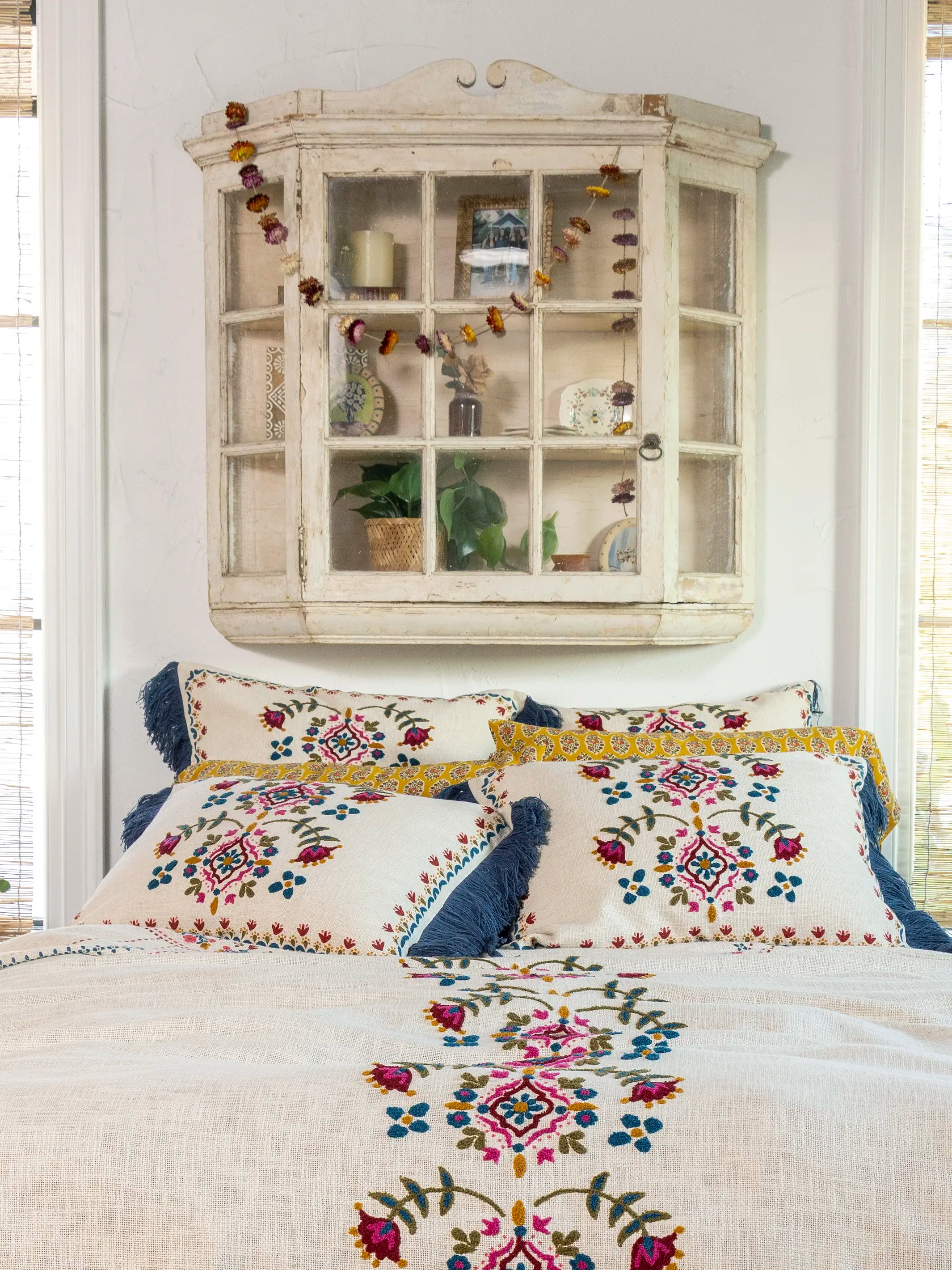 Dried Wildflower Garland