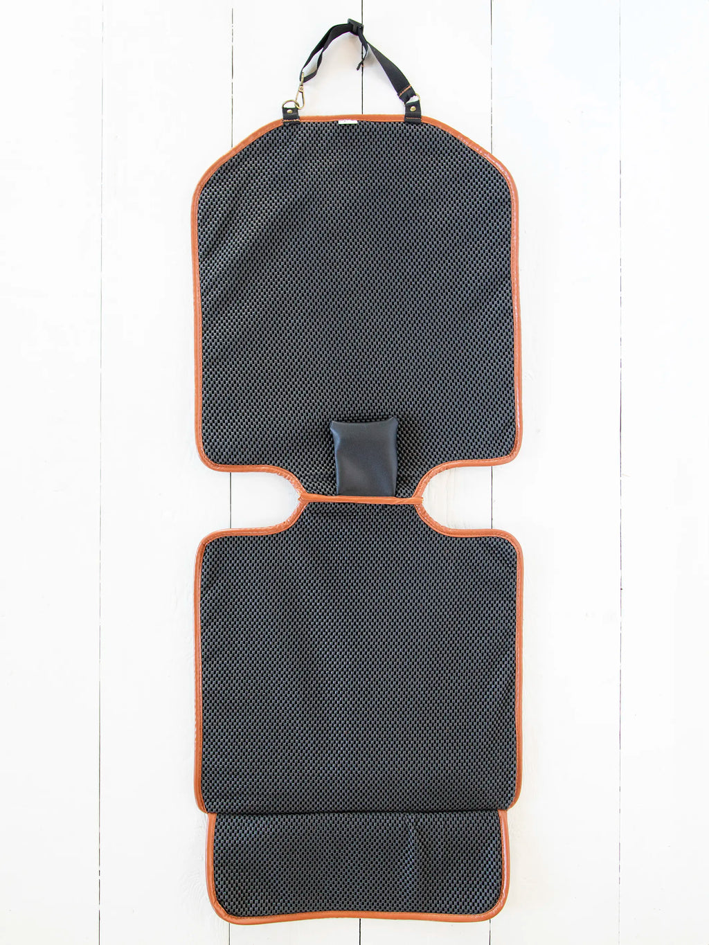 Car Seat Protector - Pink Watercolor Patchwork