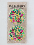 Car Coasters, Set of 2 - You Are So Loved