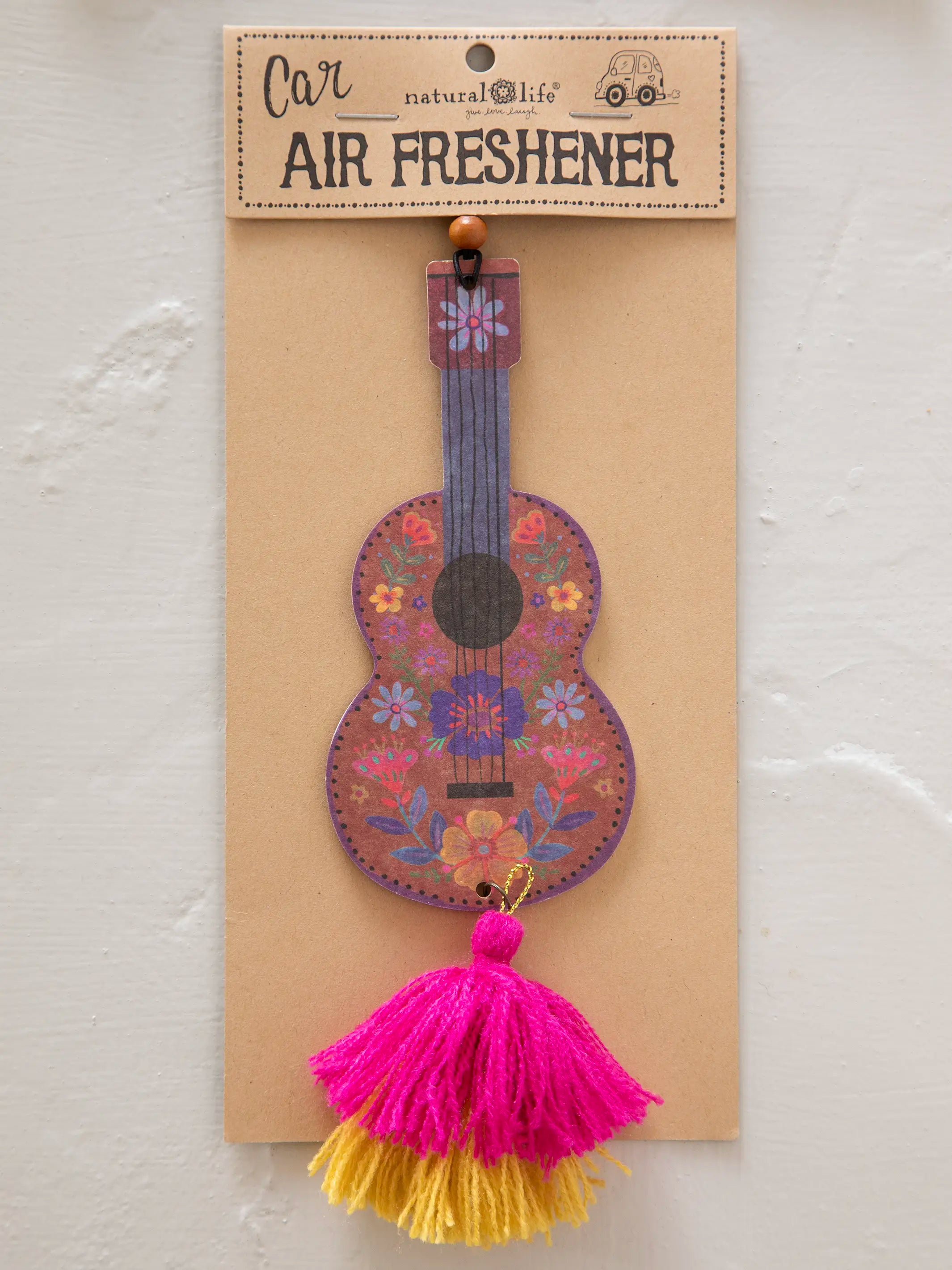 Car Air Freshener - Guitar