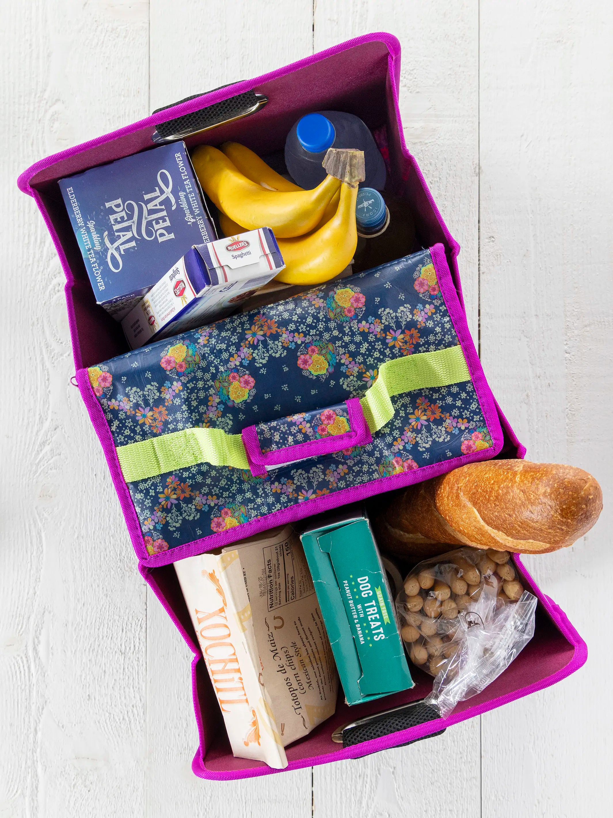 Car Trunk Organizer - Tropic Bandana Navy