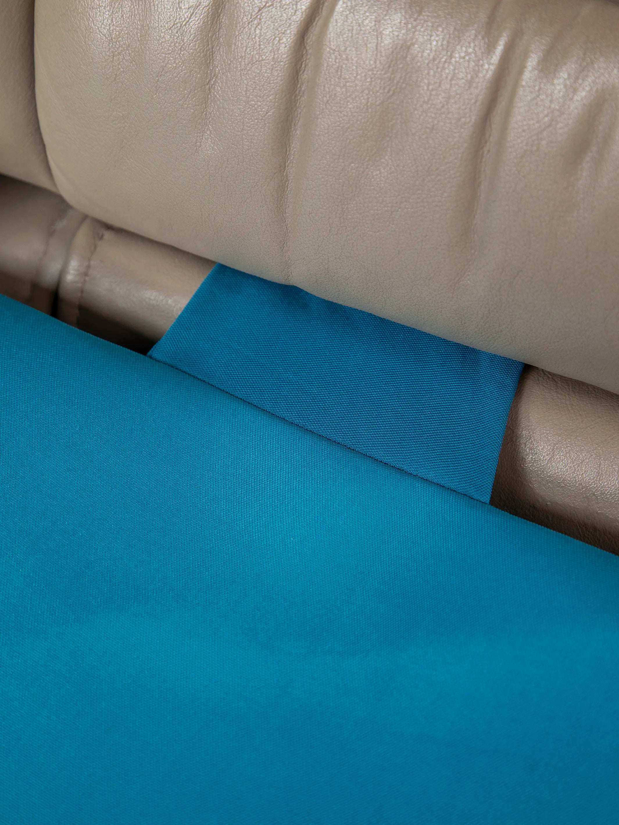 Front Car Seat Cover, Set of 2 - Blue Garden Patchwork