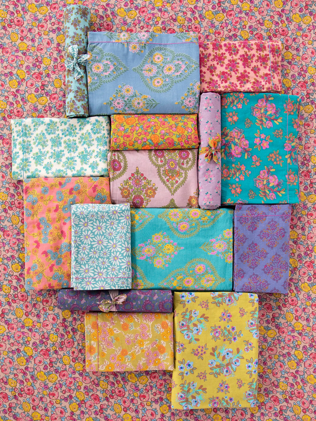 Mix & Match Cotton Fitted Sheet - Mauve Maia