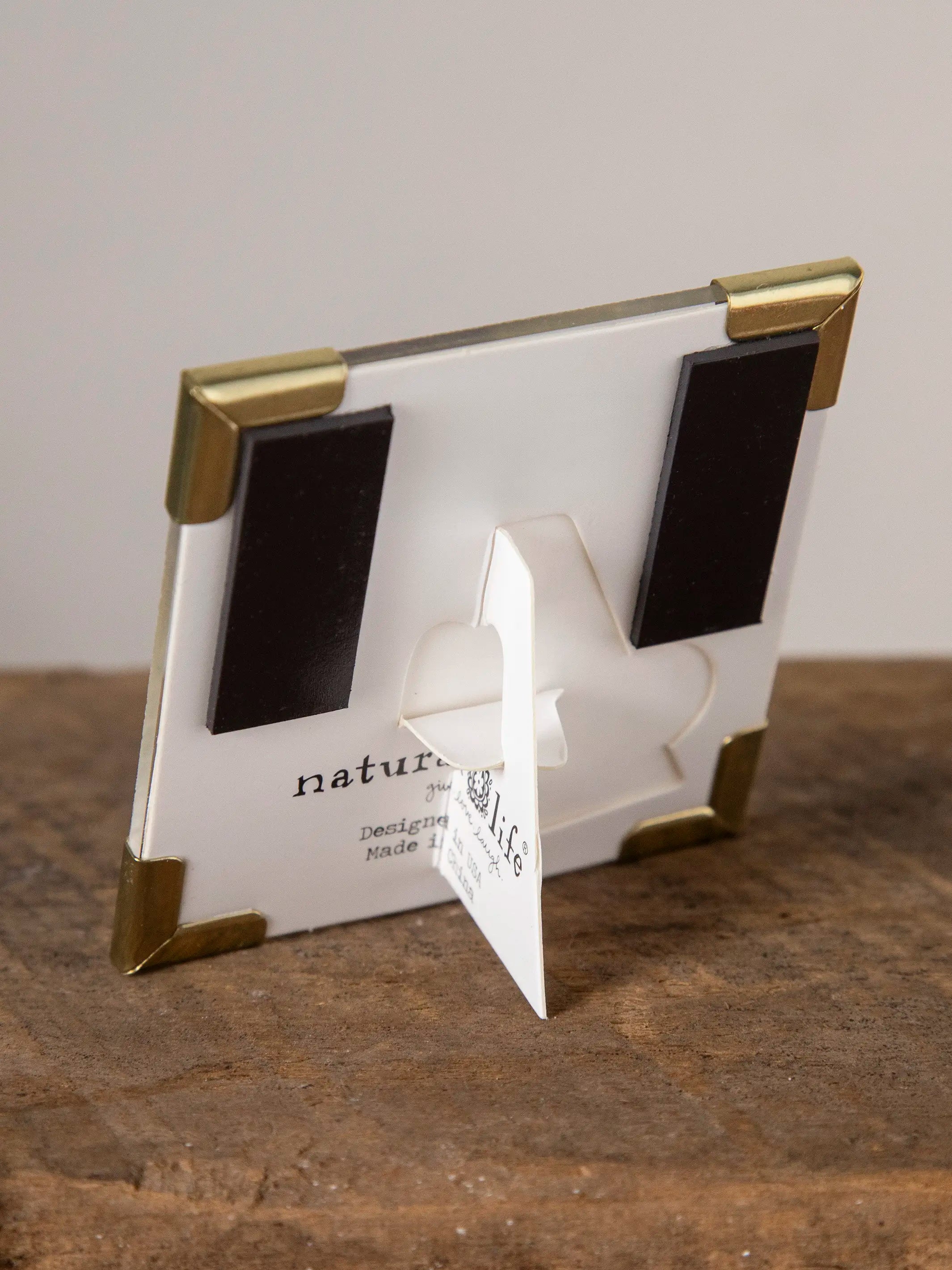 Corner Magnet Keepsake - Okay To Fall Apart