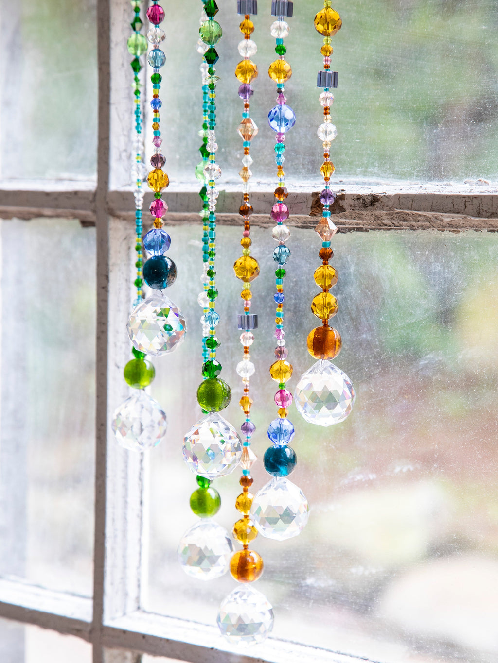 Crystal Sun Catcher - Multicolored
