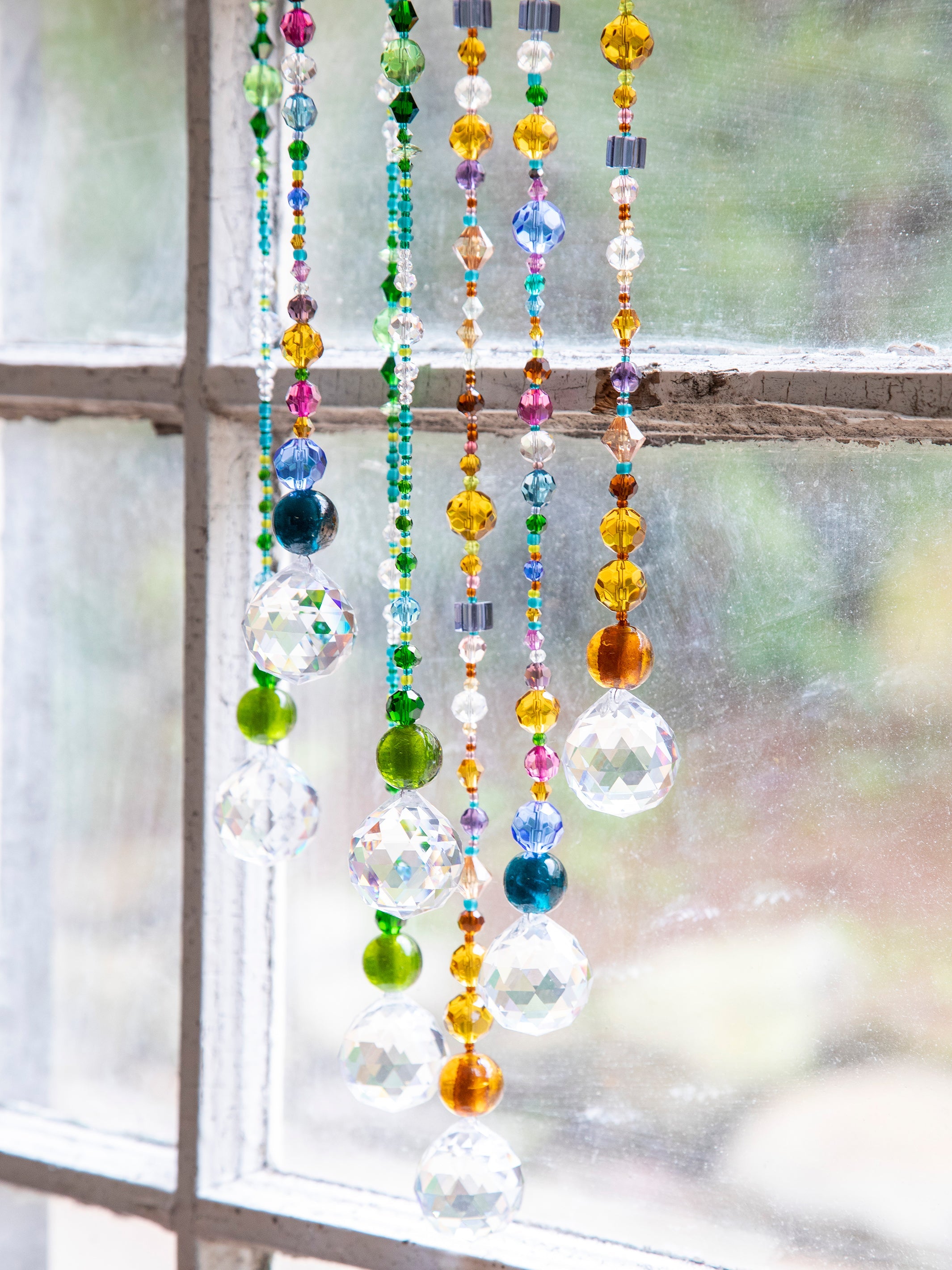 Crystal Sun Catcher - Multicolored
