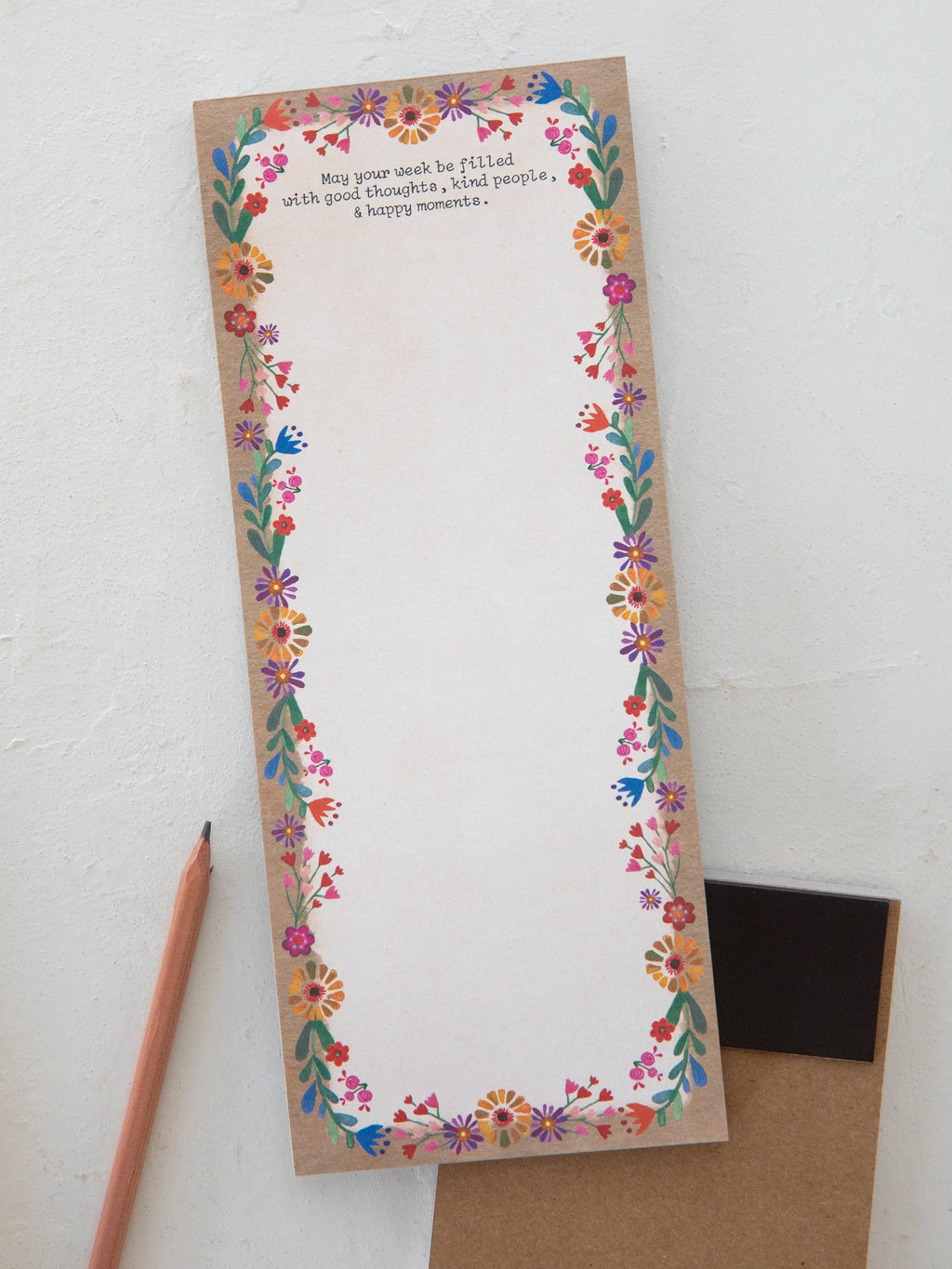 Magnetic List Pad - May Your Week