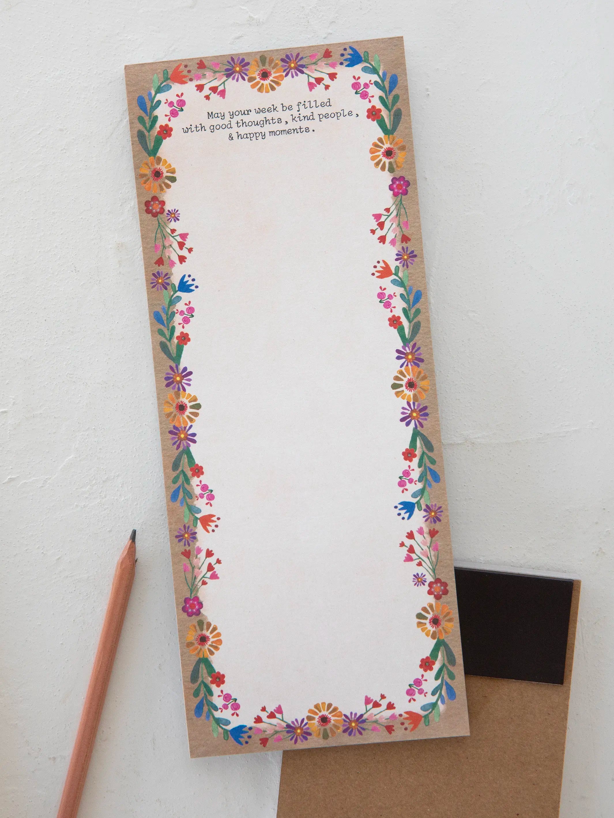 Magnetic List Pad - May Your Week