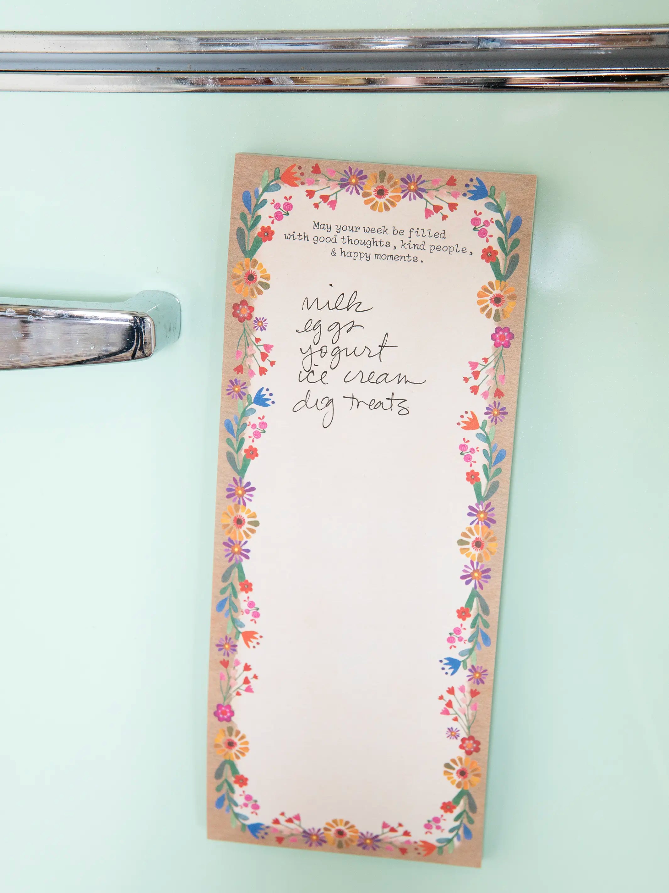 Magnetic List Pad - May Your Week