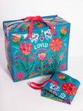 Pack-It-All Zippered Tote - Loved