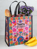 Reusable Grocery Bags, Set of 5 - Thankful Grateful