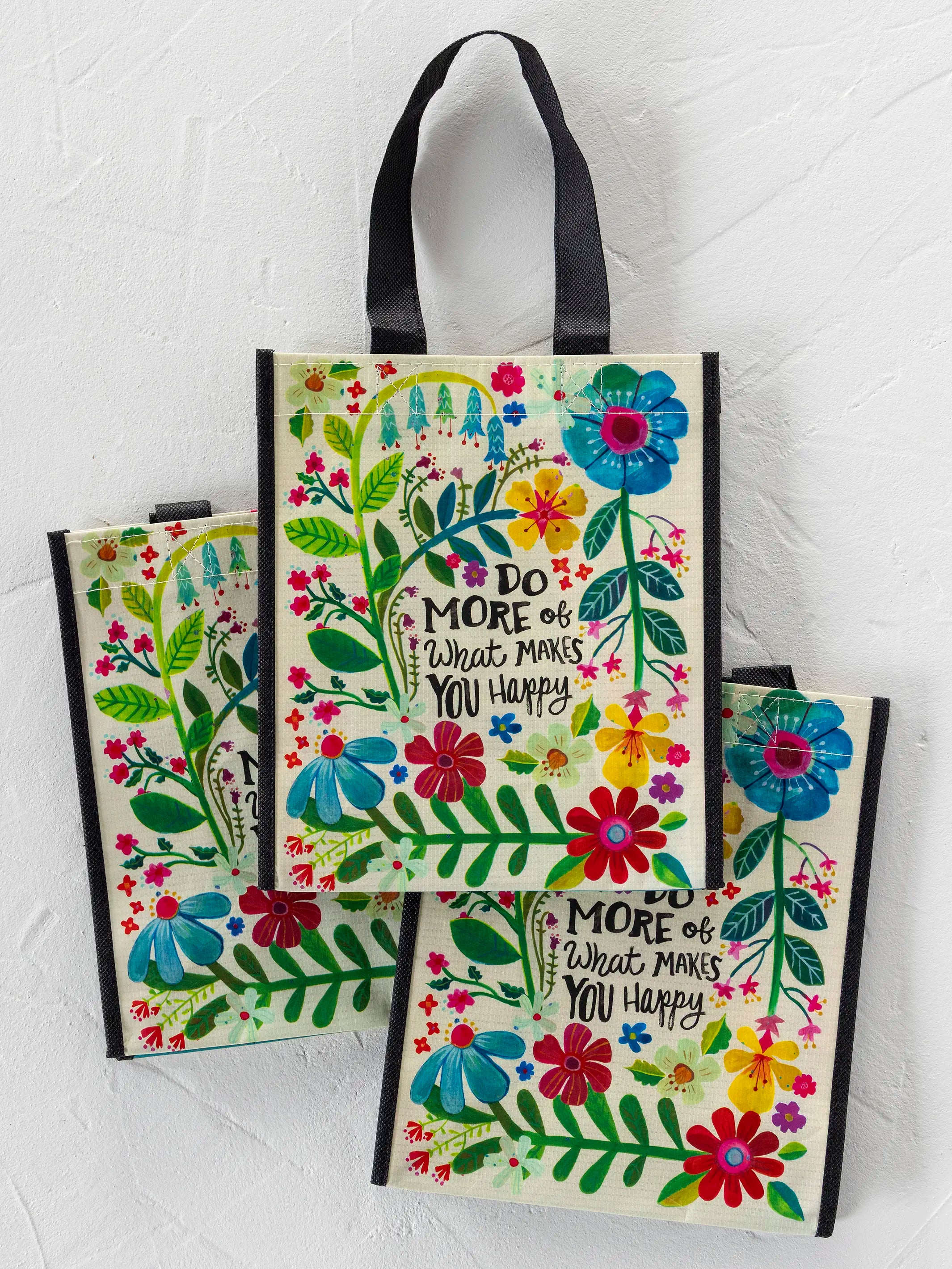 Medium Happy Bag, Set of 3 - Makes You Happy