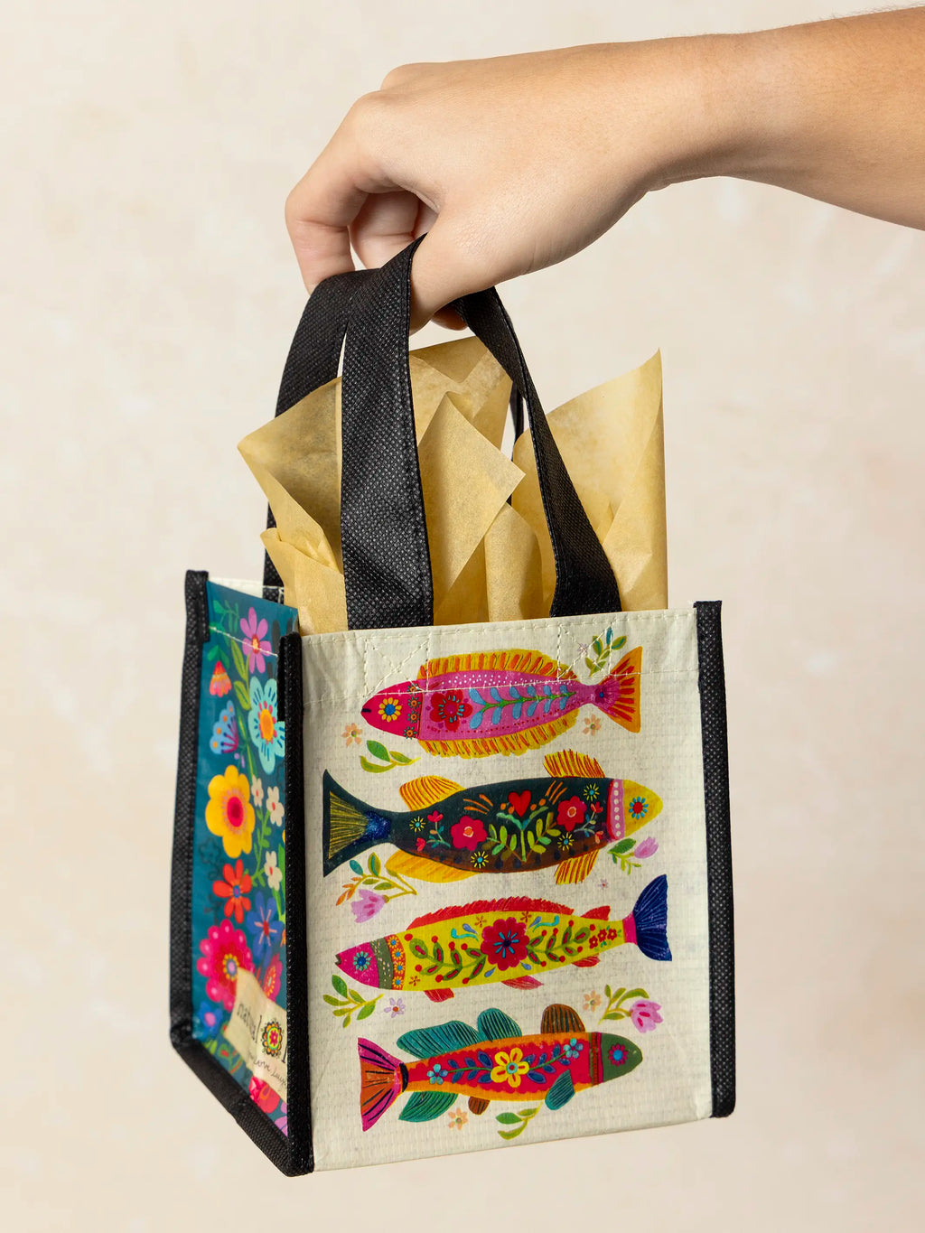 Small Happy Bag, Set of 3 - Fish