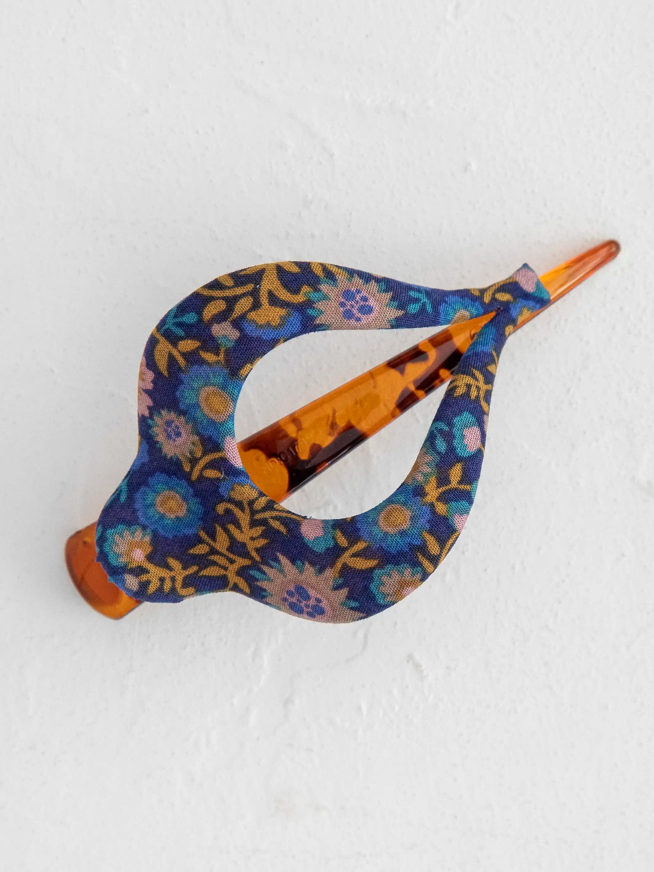 Boho Clip - Fabric Indigo