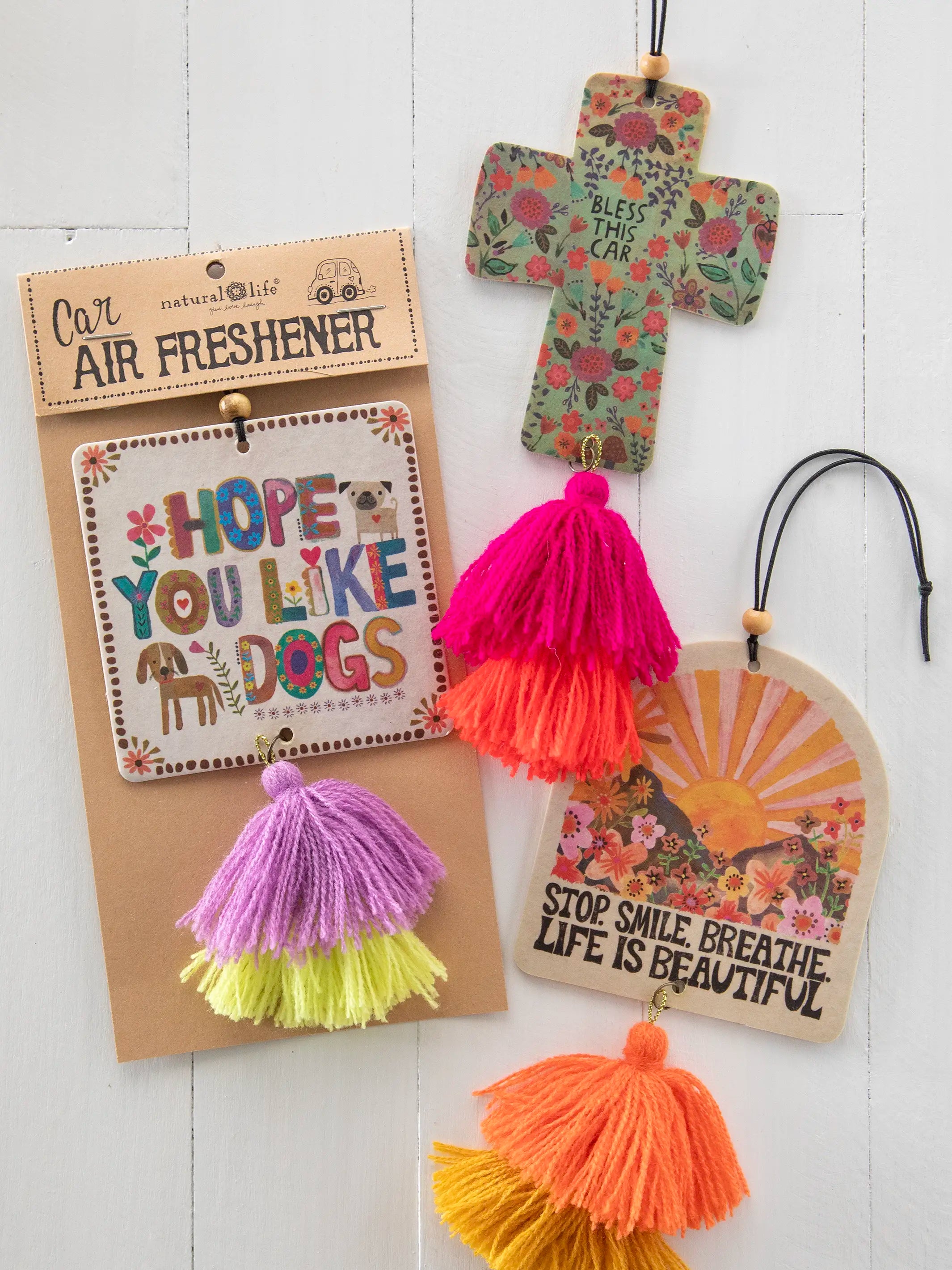 Car Air Freshener - Cross