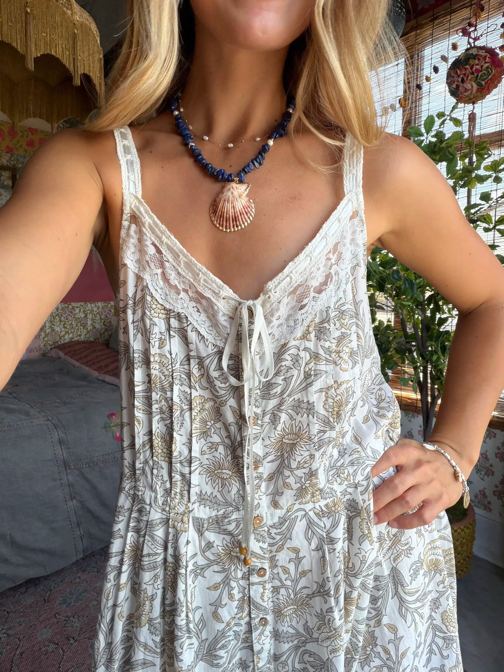 Coastal Pendant Necklace