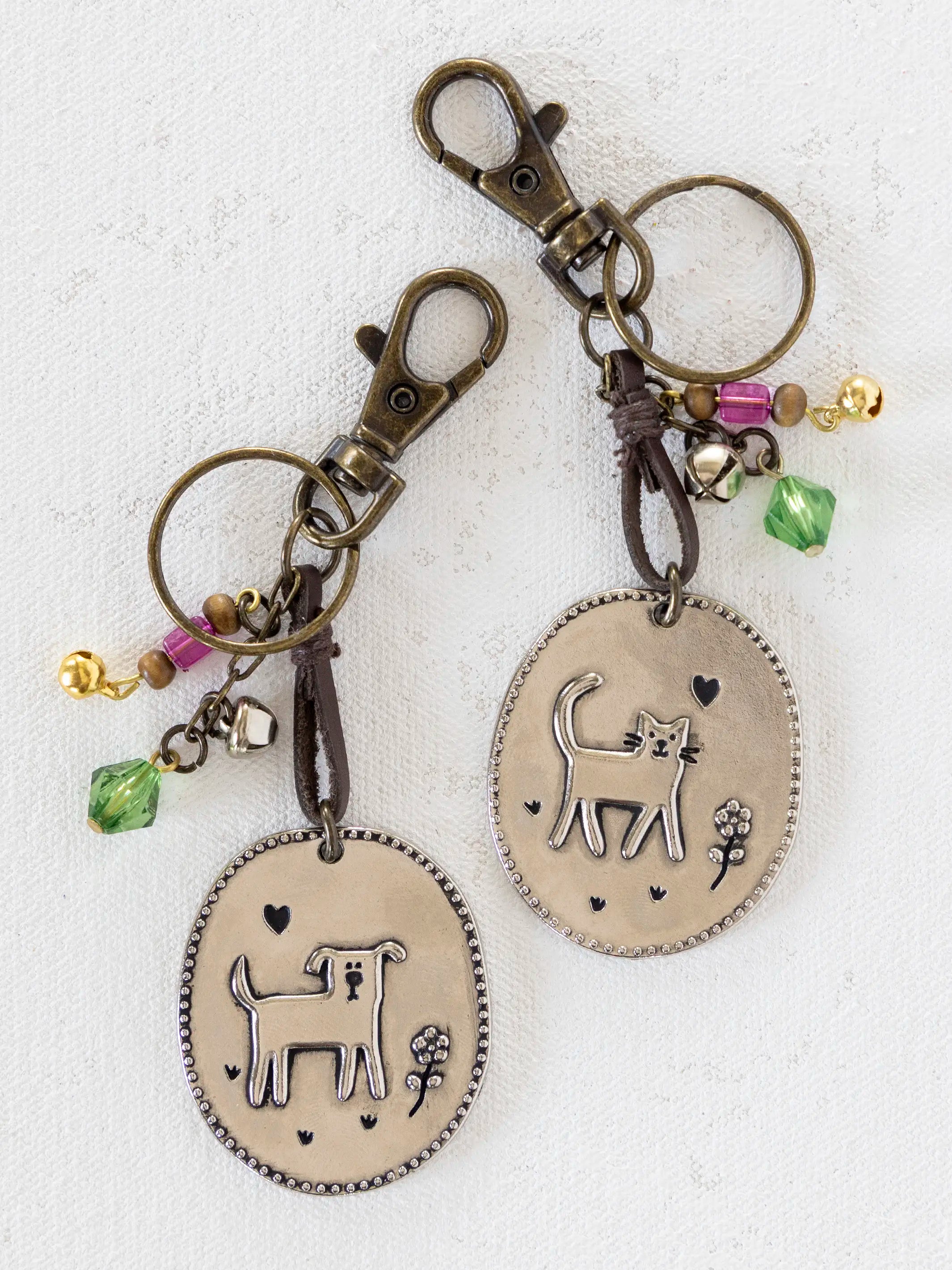 Pets Keychain - Cat