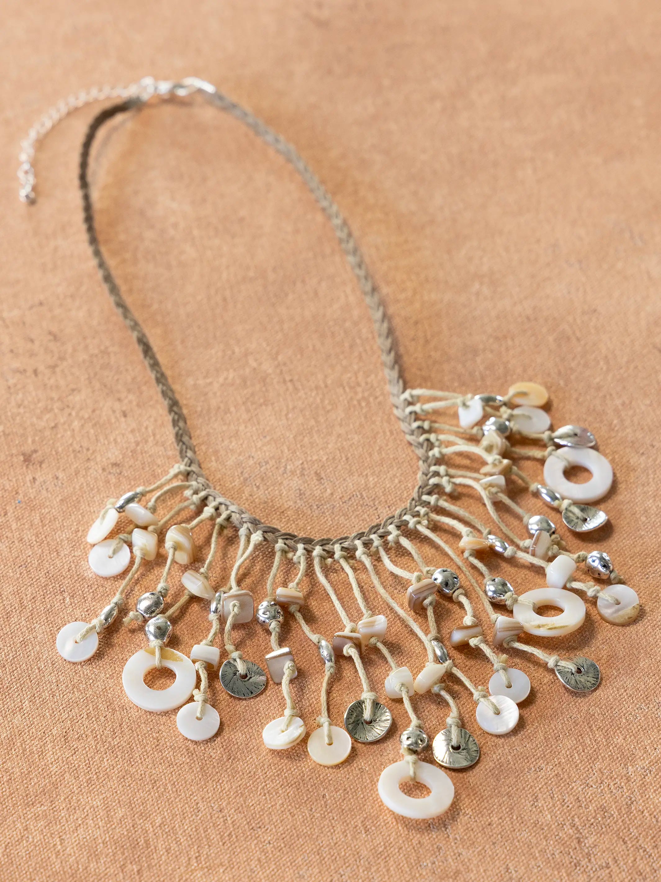 Boho Spirit Statement Necklace