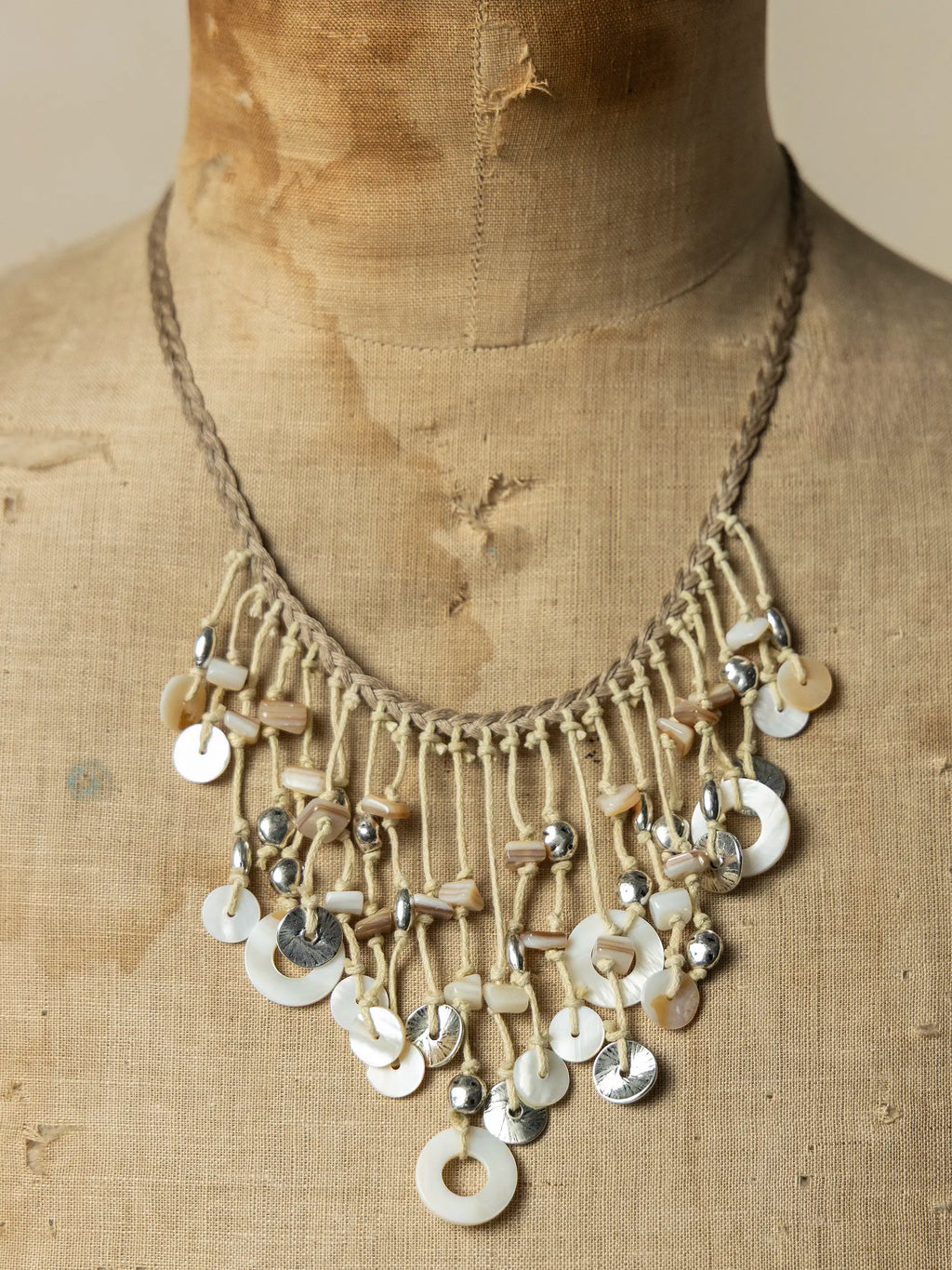 Boho Spirit Statement Necklace