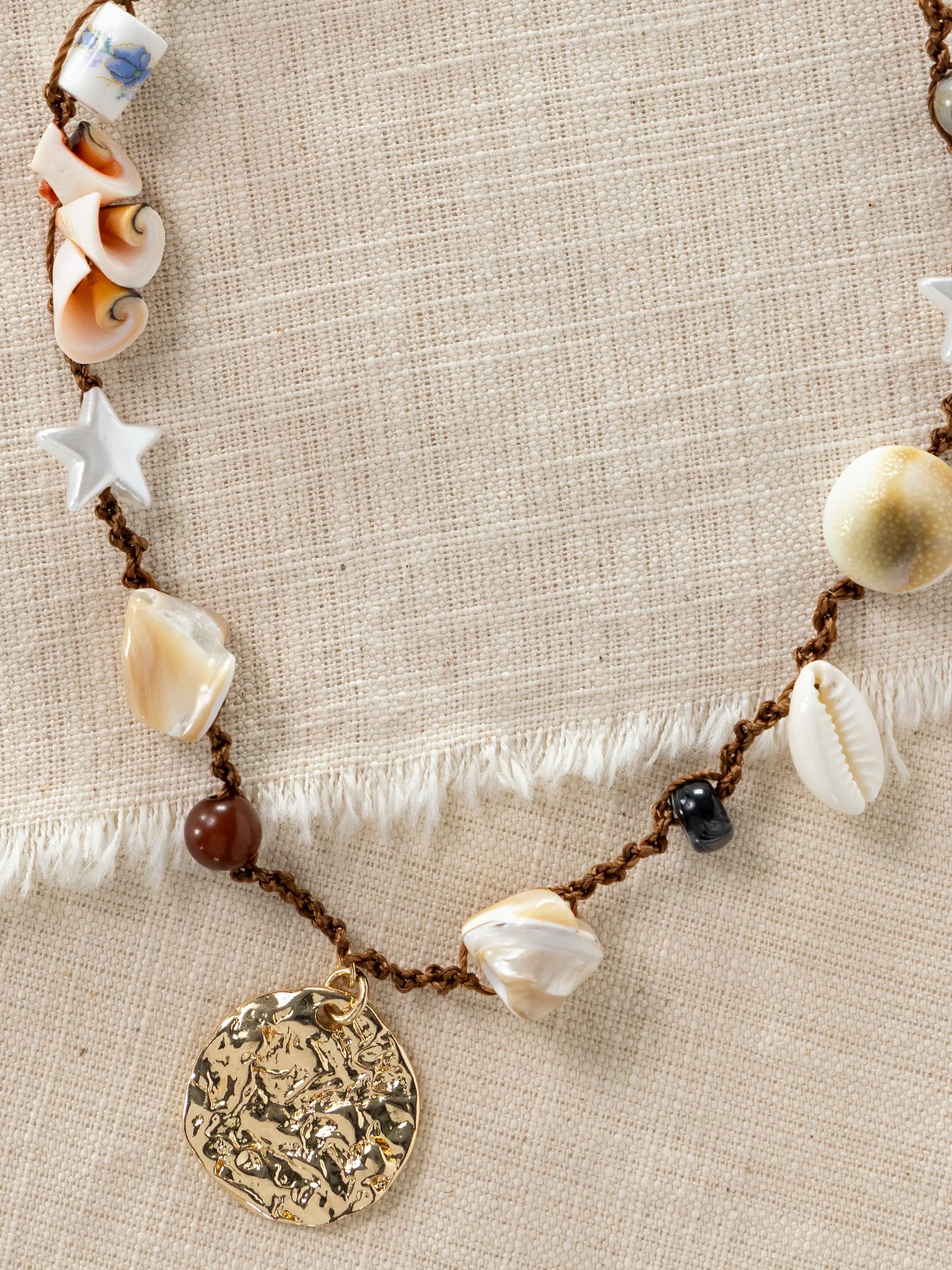Golden Dreams Necklace