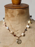Golden Dreams Necklace