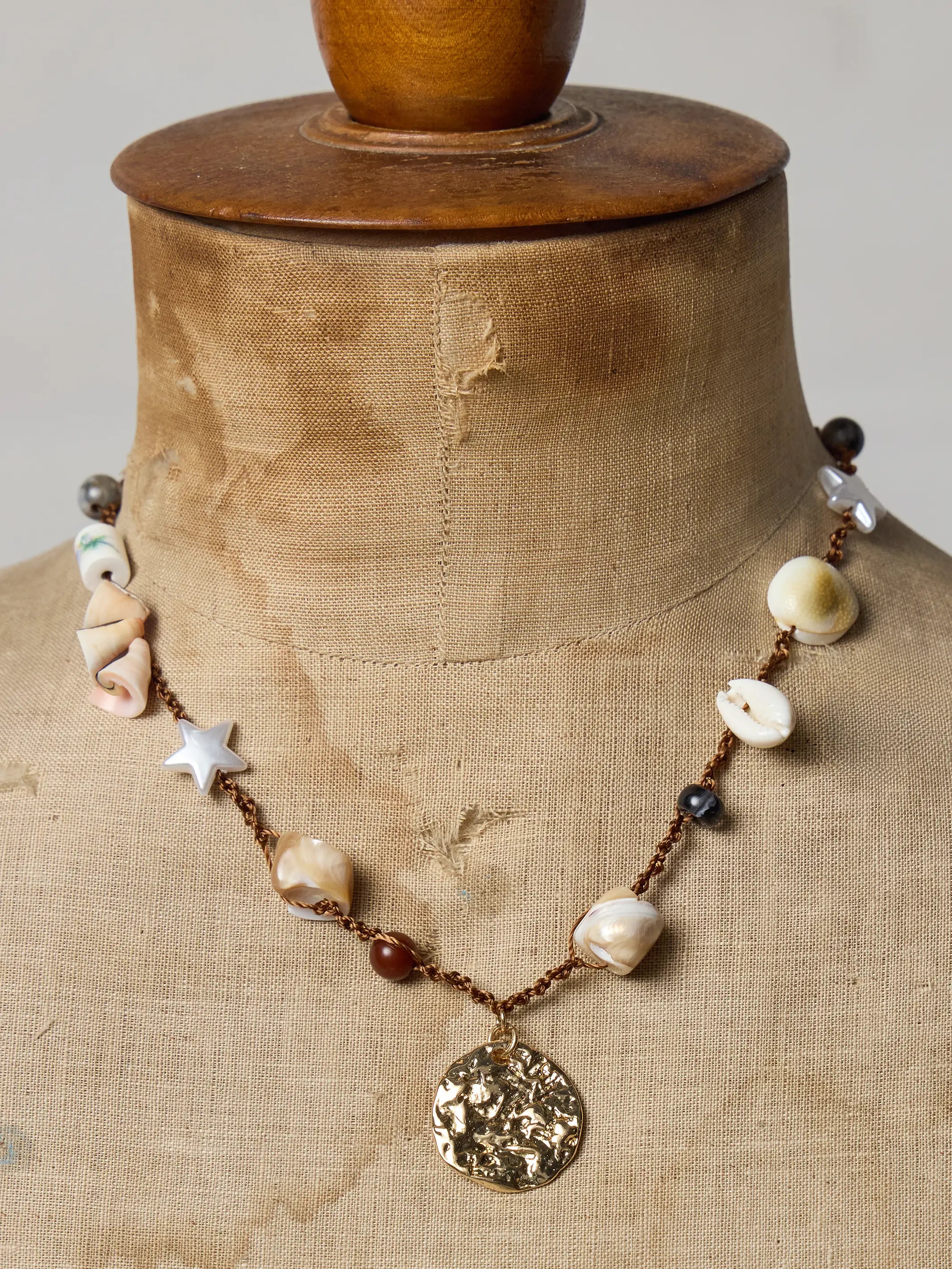 Golden Dreams Necklace