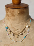 Ocean Spirit Beaded Necklace