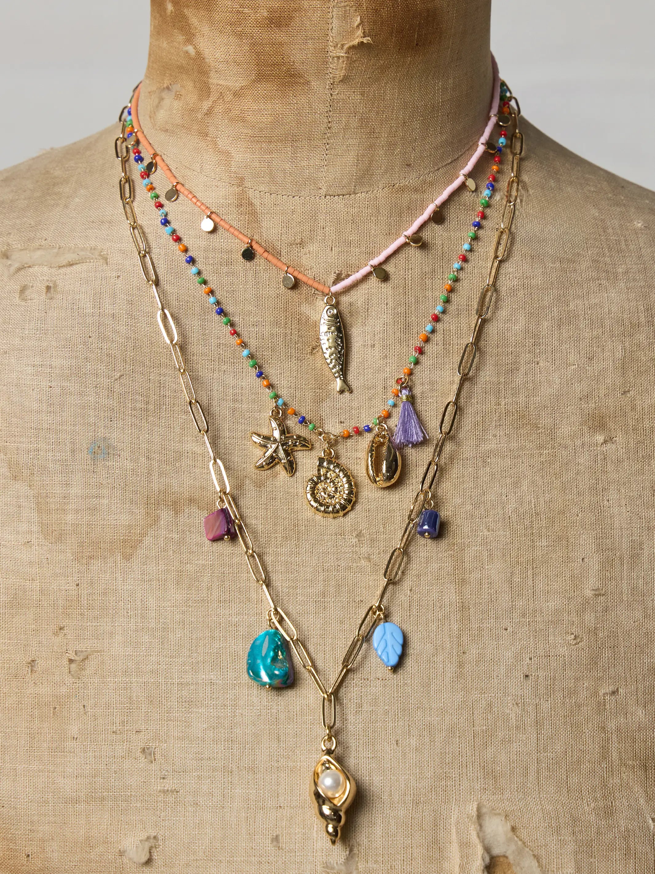 Wanderlust Necklace
