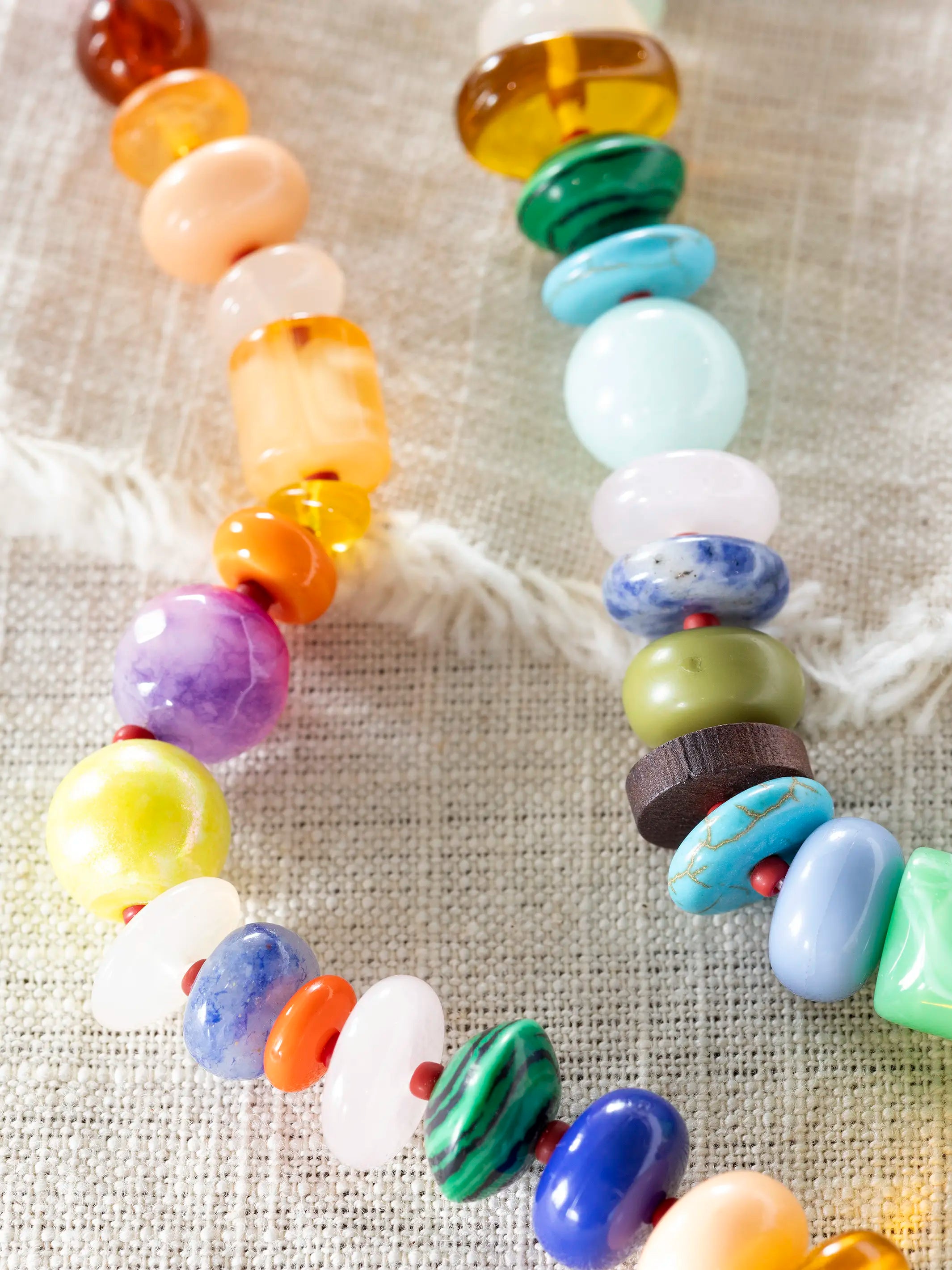 Boho Joy Beaded Necklace