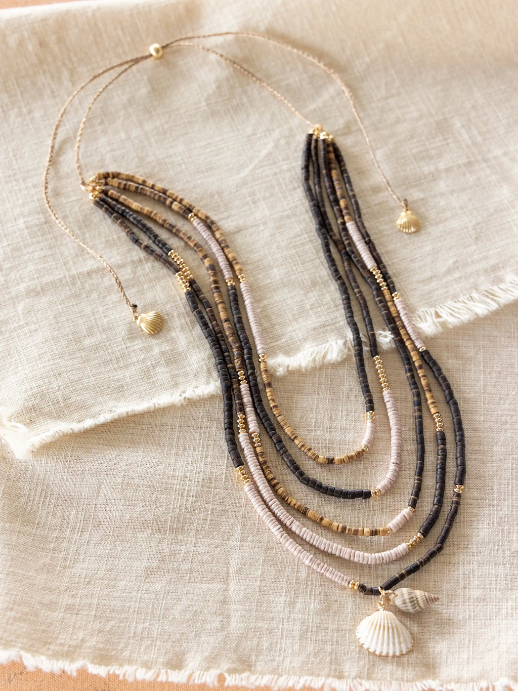 Boho Shoreline Necklace