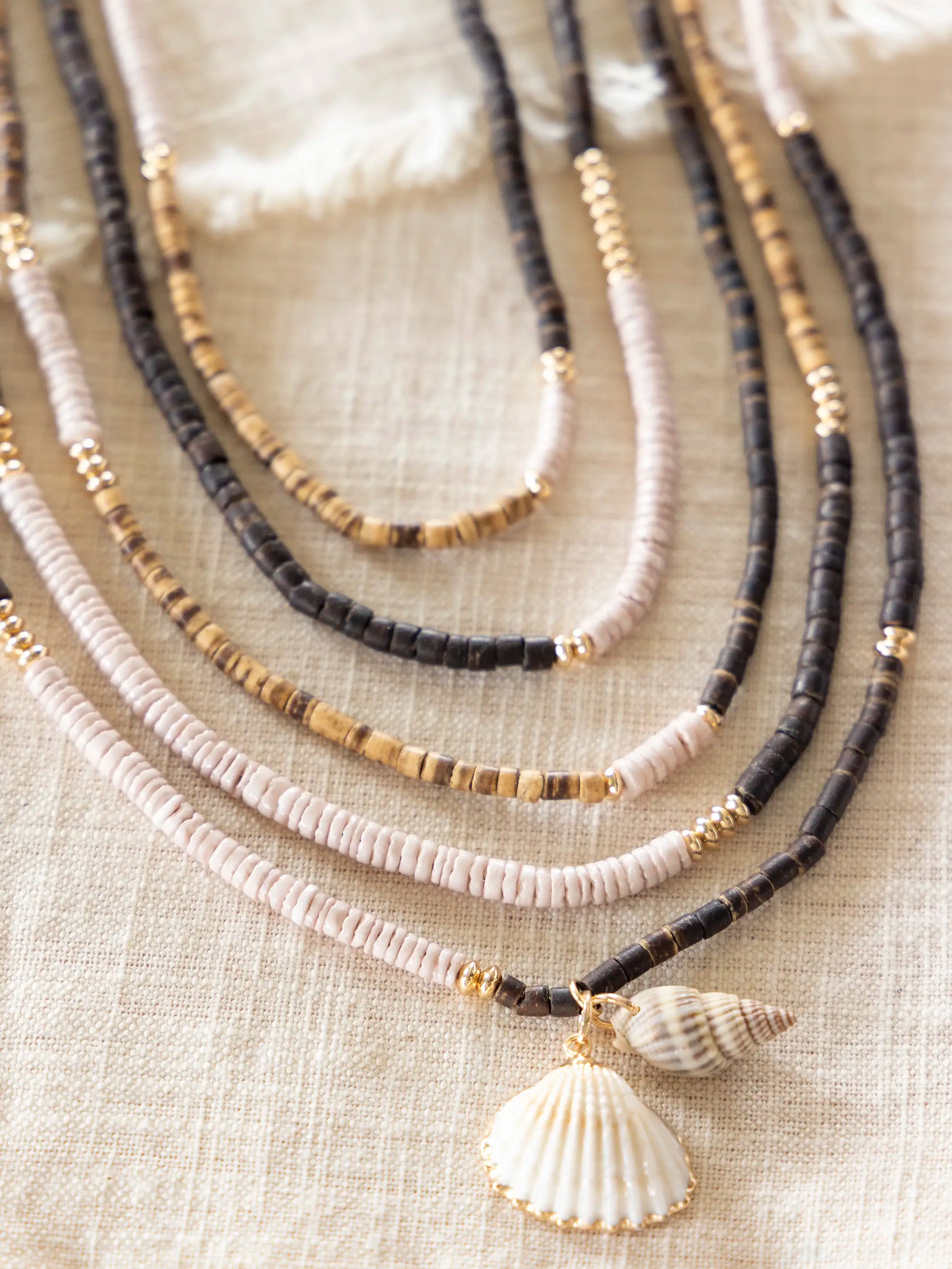 Boho Shoreline Necklace