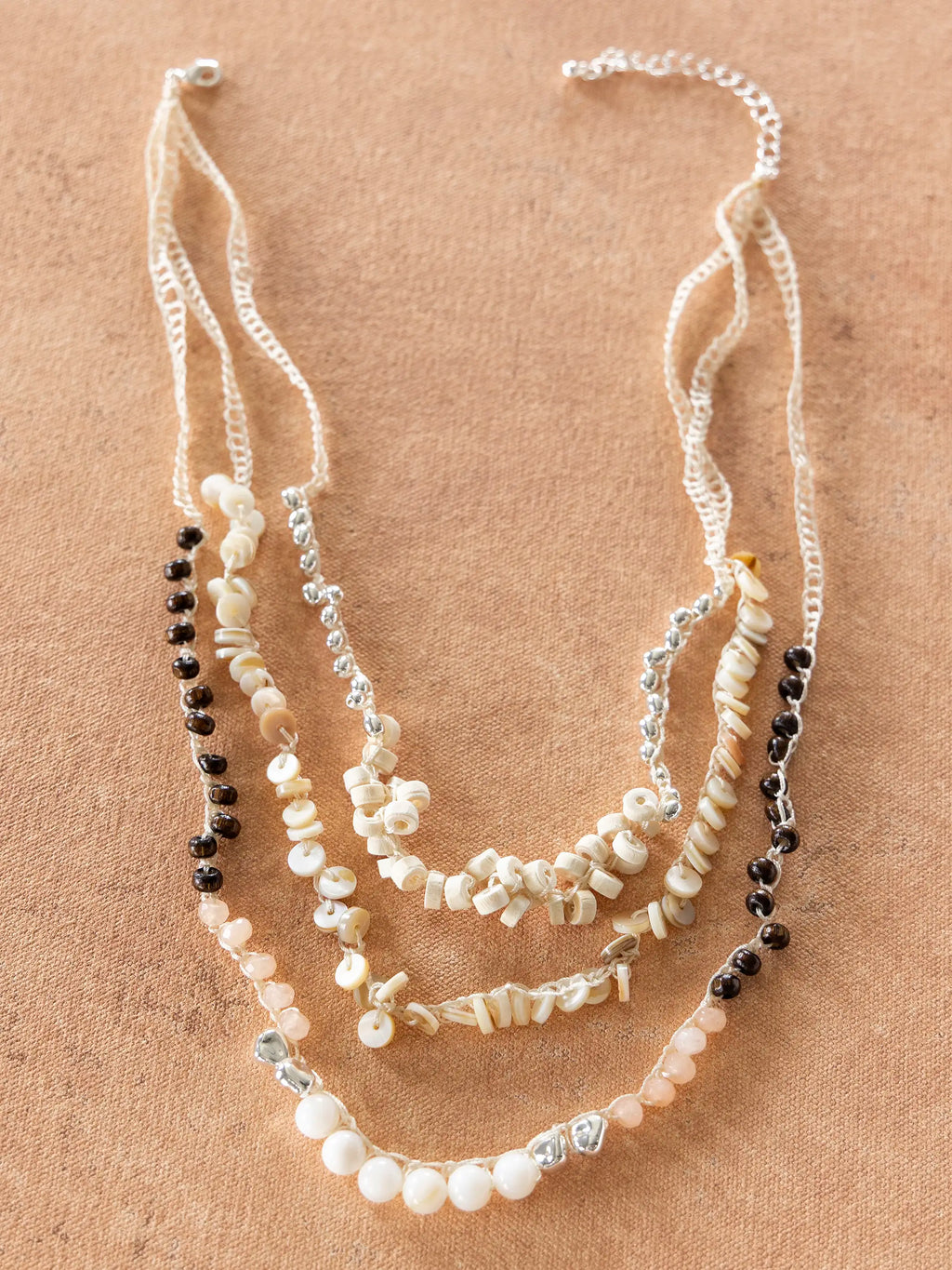 Seafoam Necklace