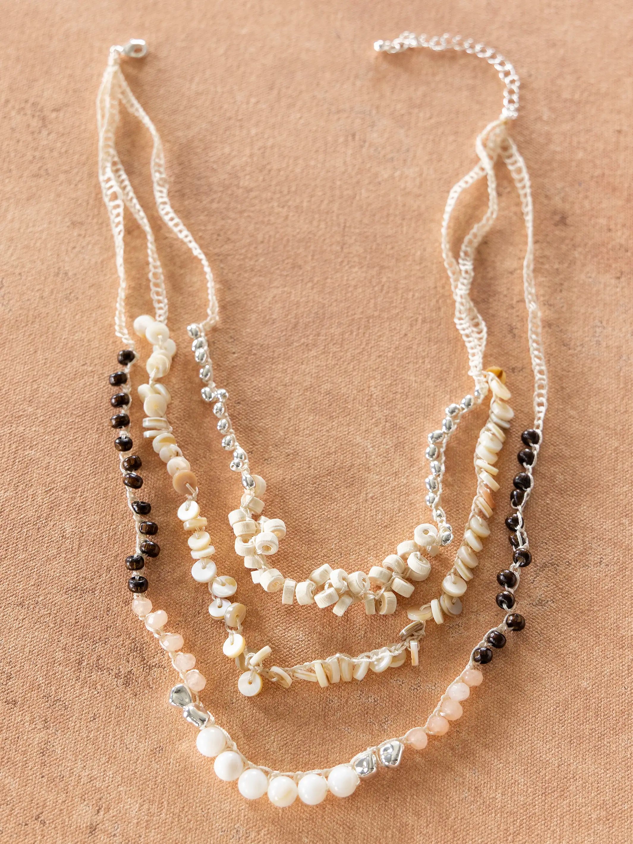 Seafoam Necklace