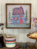 Bungalow Box Sign - Coffee House
