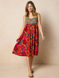 Gigi Midi Dress - Flowerchild Garden