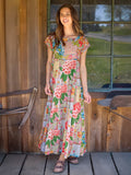 Berkley Maxi Dress - Vintage Treasure Pink