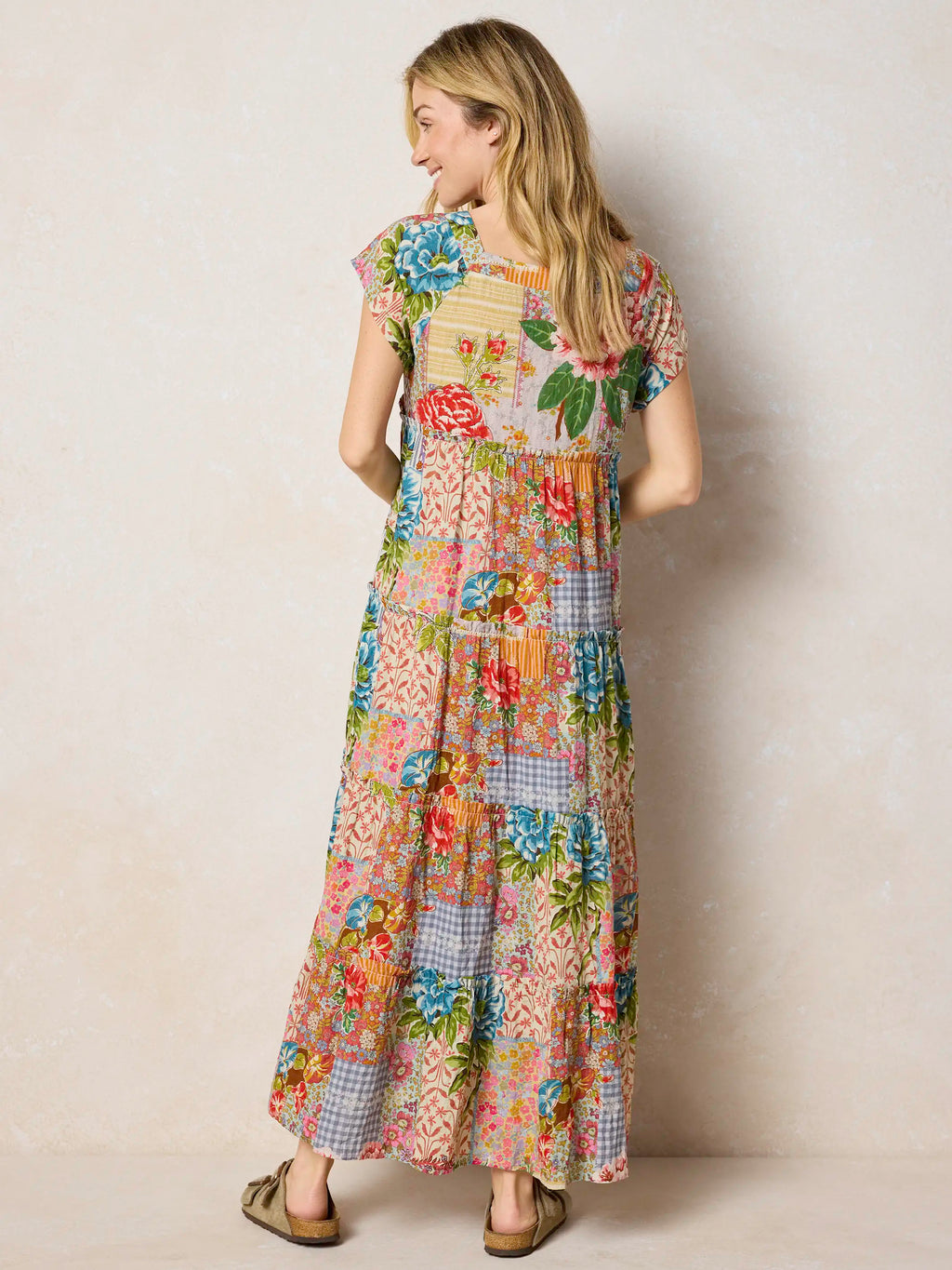 Berkley Maxi Dress - Vintage Treasure Pink