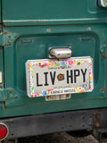 License Plate Frame - Kindness Matters